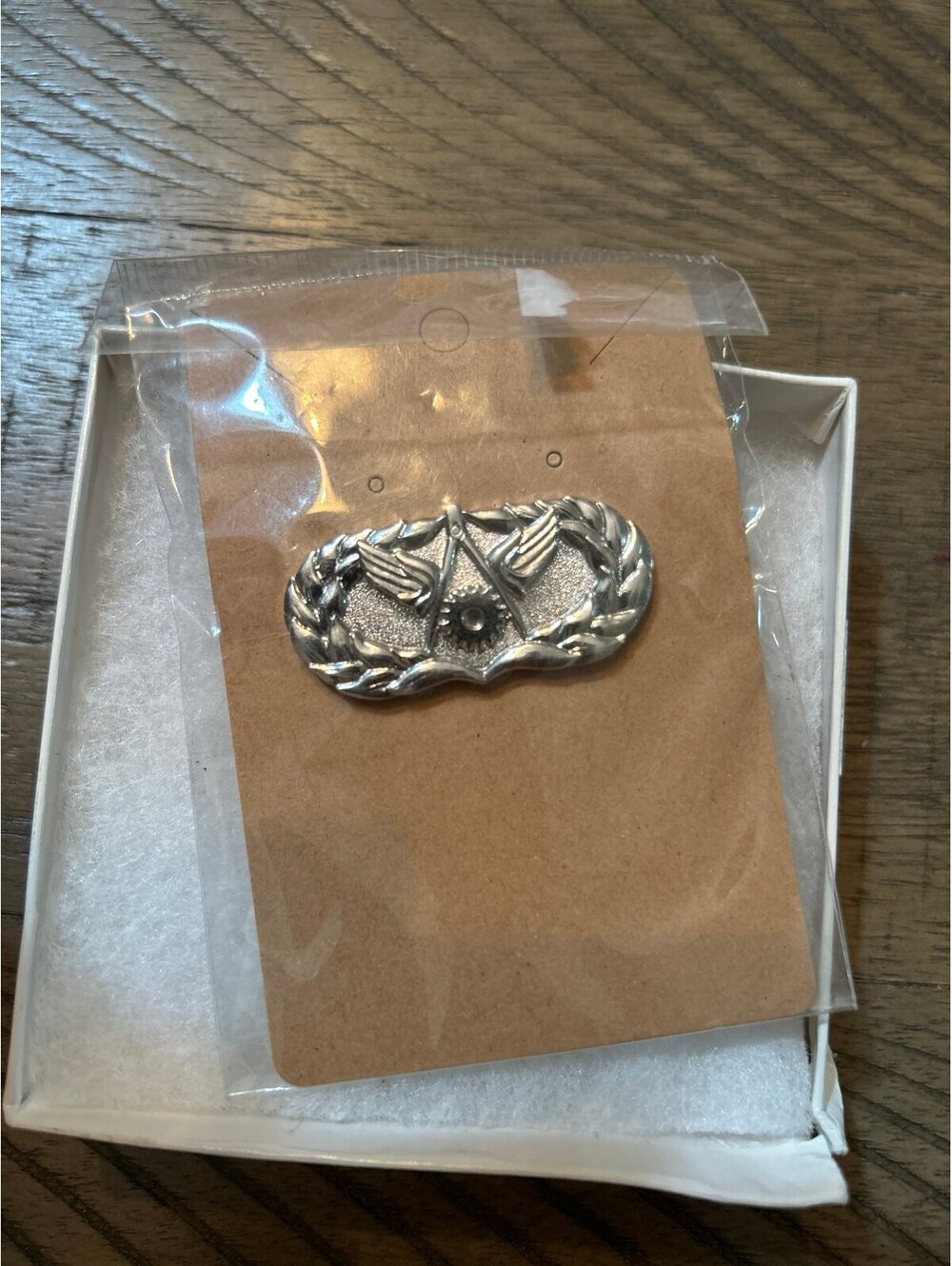 U.S. Air Force Civil Engineer Basic Occupational Badge USAF Insignia Pin